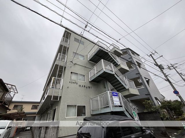 コーポマルミの外観写真
