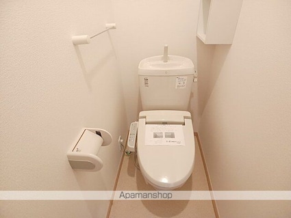 ラ　カーサ　Ａ[1LDK/45.89m2]のトイレ