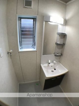 滋賀県甲賀市水口町秋葉[1R/28m2]の洗面所