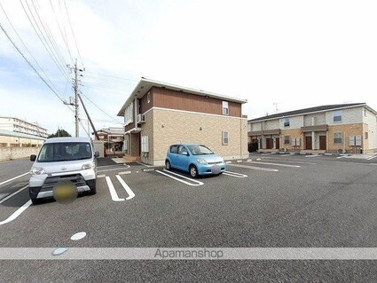 茨城県土浦市右籾[1LDK/50.23m2]の駐車場