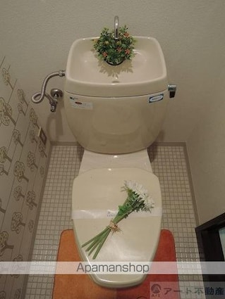 ＫＡＢＩＥＮ　Ａ棟[3DK/57.69m2]のトイレ