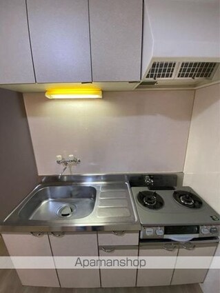 クレイドルエイケン[1K/27m2]のキッチン