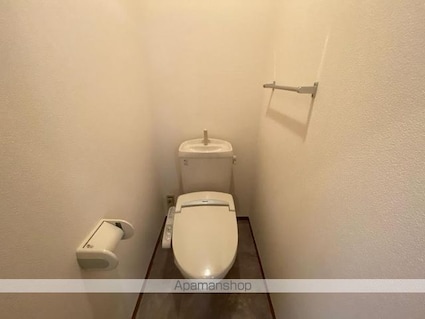 パストラルみまやＡ・Ｂ[2DK/50.12m2]のトイレ