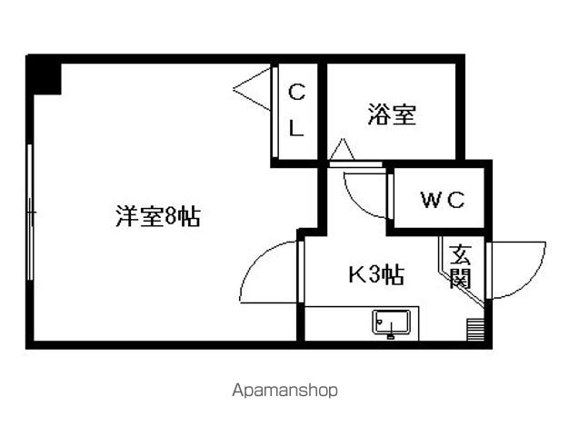 クゥーネルSの間取り写真