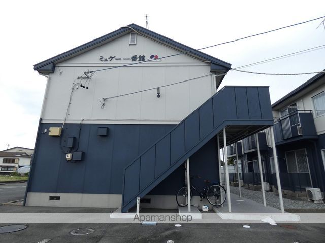 ミュゲー一番館Aの外観写真