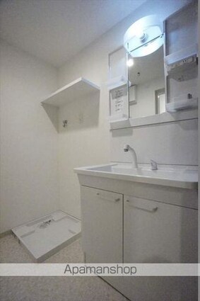 Ｐａｒａ　Ｈｅｒｏ’ｓ「パラヒーローズ」[1K/27.81m2]の洗面所