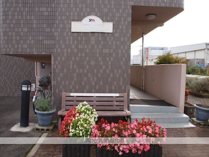 レジデンスハシバ[1K/22.8m2]のエントランス1