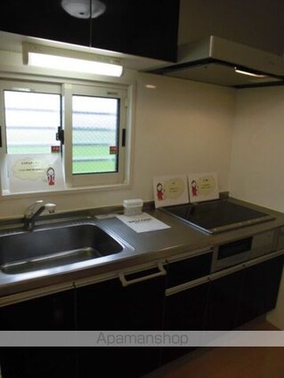 ヴェルドミール[1LDK/42.6m2]のキッチン