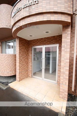 リュミエール ソレールの玄関写真