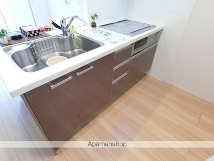 ティエドール　Ａ[1LDK/35.3m2]のキッチン