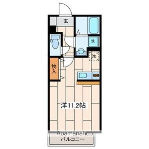 LANAI INAMURAの間取り写真