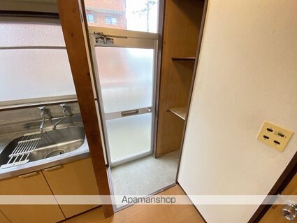 町屋１番館[2K/42.32m2]の玄関