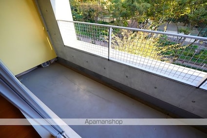 パークフロント西新宿[1K/34.54m2]のバルコニー