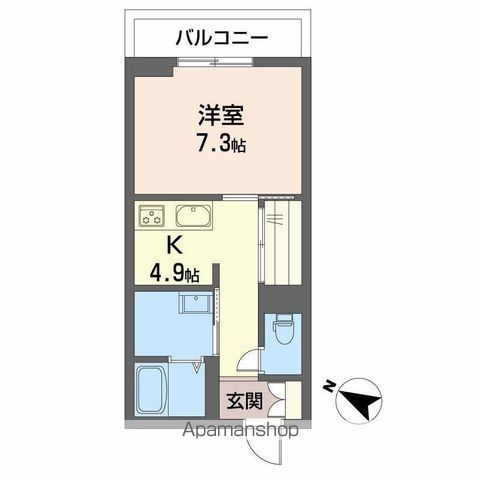 PARADISO本荘の間取り写真