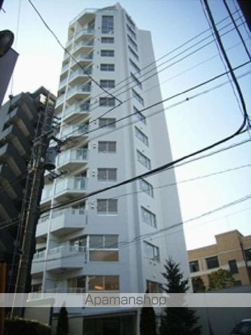 パークハビオ麻布台の外観写真