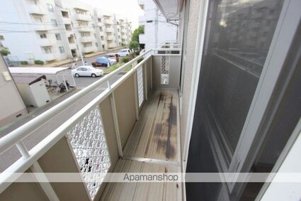 サン・ハローＢ・Ｄ・Ｆ・Ｈ棟[3DK/54m2]のバルコニー