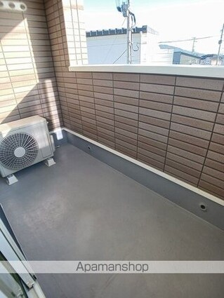 サンフラワーⅢ[1LDK/49.14m2]のバルコニー