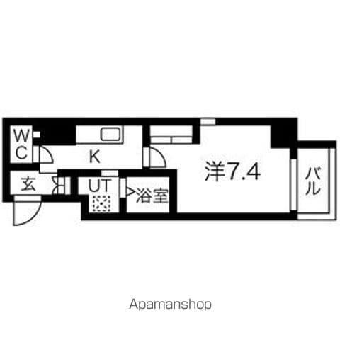 PLATZ TACHIBANAの間取り写真