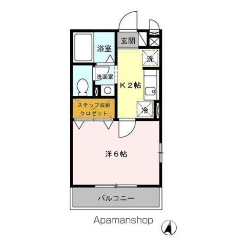 COMFORTIIの間取り写真