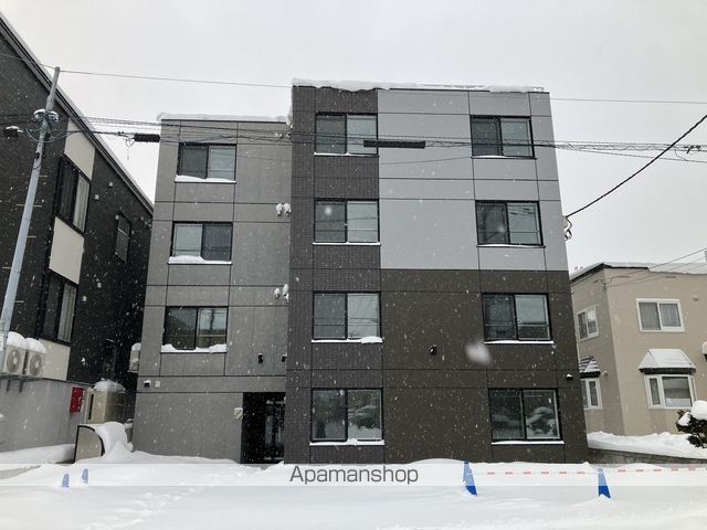 NORTH LIFE新道東の外観写真