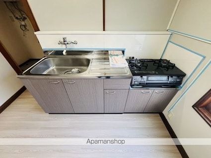 中道１丁目３２番貸家[2DK/54.6m2]のキッチン