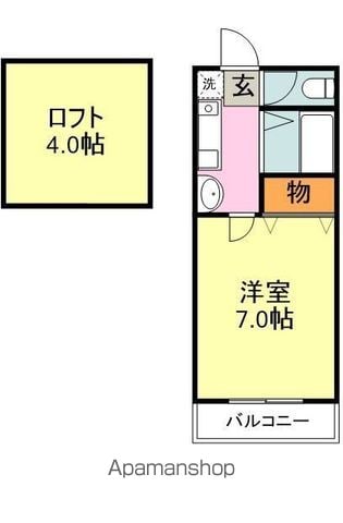 アーバンコート香椎の間取り写真