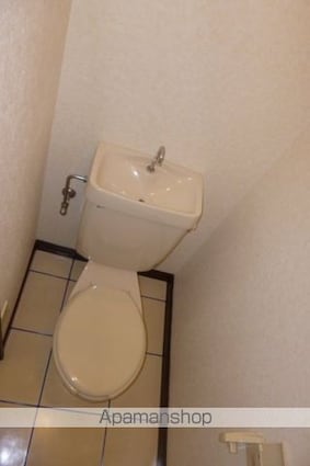 群馬県太田市高林西町[1K/24.57m2]のトイレ