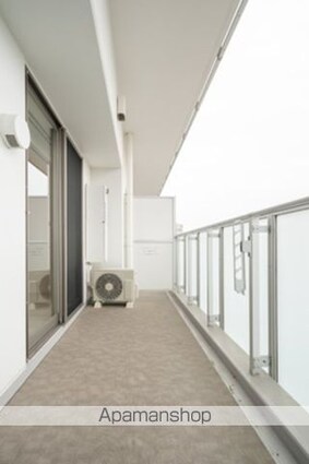 ルミレイス豊洲[1LDK/46.37m2]のバルコニー