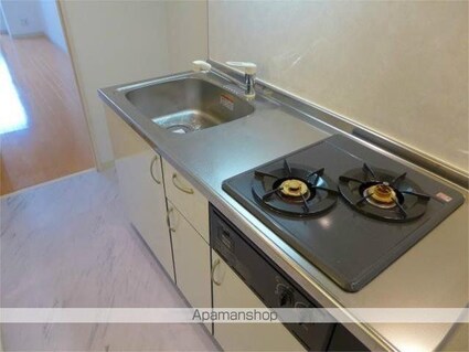 フォートレス文京[1K/26.55m2]のキッチン