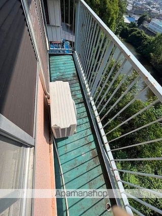 和歌山県和歌山市六十谷[1DK/33.23m2]のバルコニー