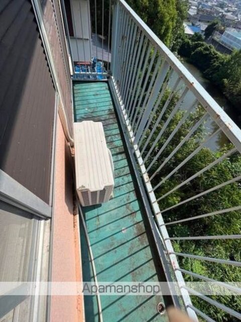和歌山県和歌山市六十谷[1DK/33.23m2]のバルコニー