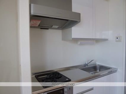 ＱＵＡＬＩＡ[1LDK/41.67m2]のキッチン