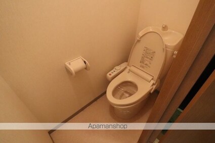 ラ・プティット・ファデット[1K/30.96m2]のトイレ