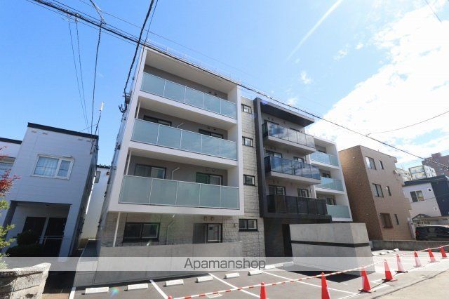 SーRESIDENCE東札幌AZUREの外観写真