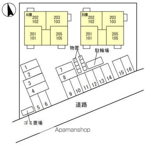 COCO AIR B棟のその他写真