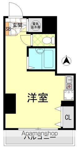 朝日八丁堀マンションの間取り