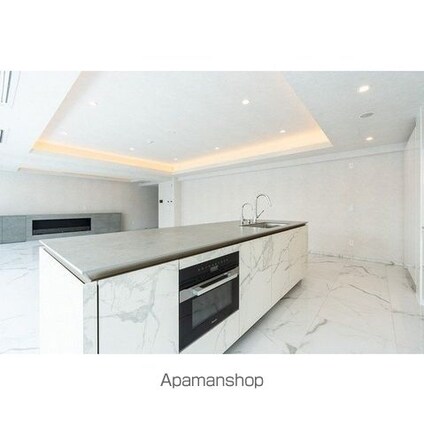 プレステージレジデンス白金台[2LDK/168.11m2]のキッチン