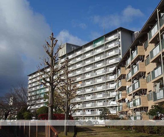 洛西北福西市営住宅の外観写真