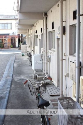 徳永住宅[2K/37.18m2]のエントランス