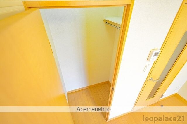 レオパレスパレス中田[1K/20.81m2]の玄関