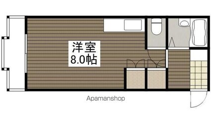 月森大手町ビル[1R/30.53m2]の間取図