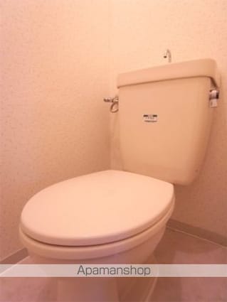 ヴァンベールＦ[2DK/41.79m2]のトイレ