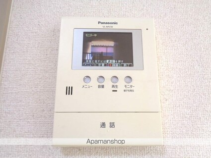 セジュールＭＥ諏訪Ｂ棟[2DK/55.3m2]のセキュリティ