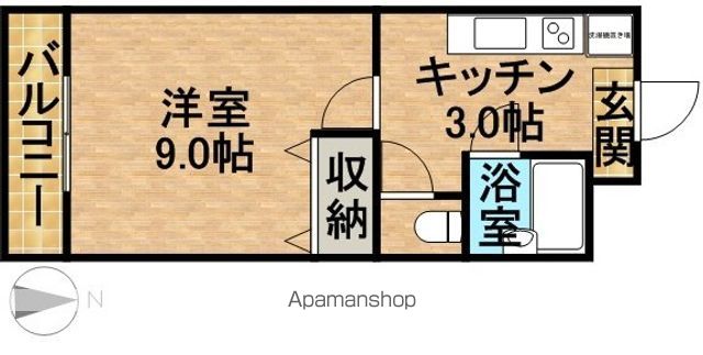 オズハウス1の間取り写真