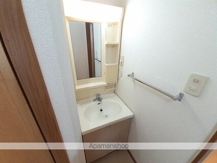 ベルフラワーＦ[2LDK/58.12m2]の洗面所