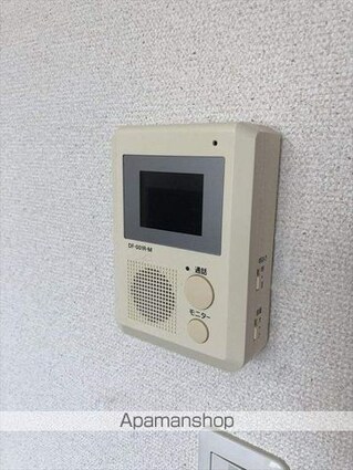 レオパレスセントラル島崎[1K/20.28m2]のセキュリティ