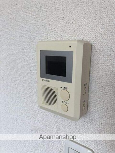 レオパレスセントラル島崎[1K/20.28m2]のセキュリティ