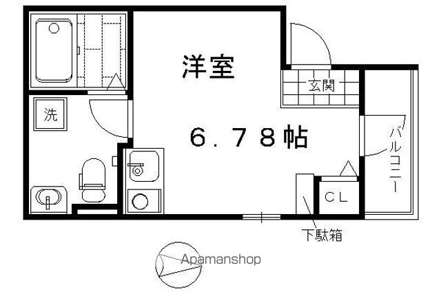 KYOTO HOUSE西寺の間取り写真