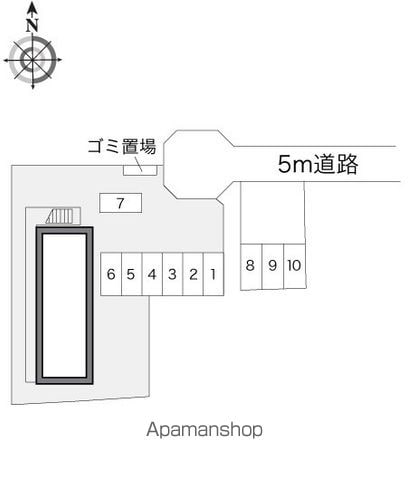 レオパレス中山 102 ｜ 千葉県柏市西原６丁目8-30（賃貸アパート1K・1階・20.28㎡） その22