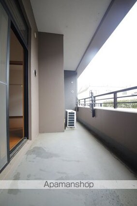 らくりーぶ２１万願寺[2LDK/63.83m2]のバルコニー